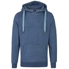 salzhaut Hoodie Heff Blau XL