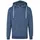 salzhaut Hoodie Heff Blau XL