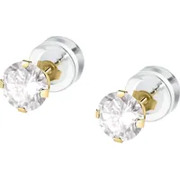 FAVS Ohrstecker 375er Gelbgold Ohrringe Damen