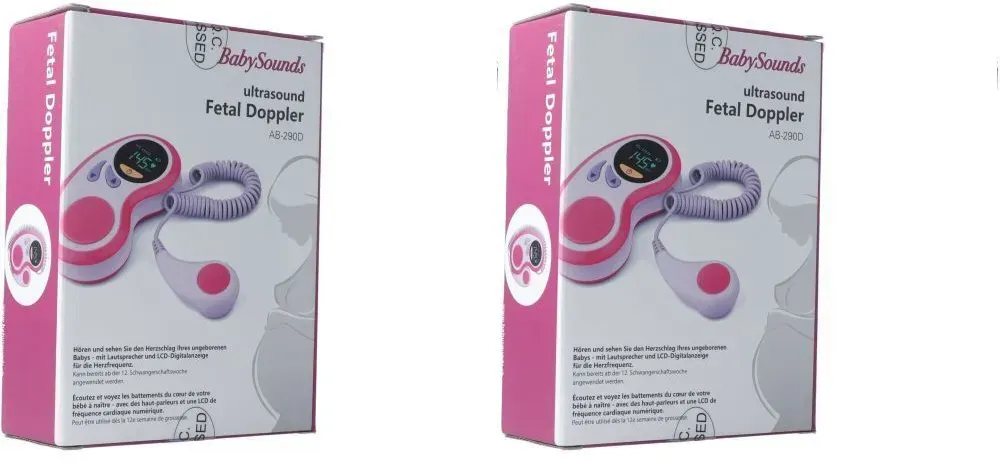 Baby-Sounds Ultraschall-Dopplergerät Fetal