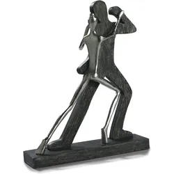 Moritz Skulptur Tänzer tanzend 38 x 7,5 x 30,5 cm Holz Deko Figur Tischdeko