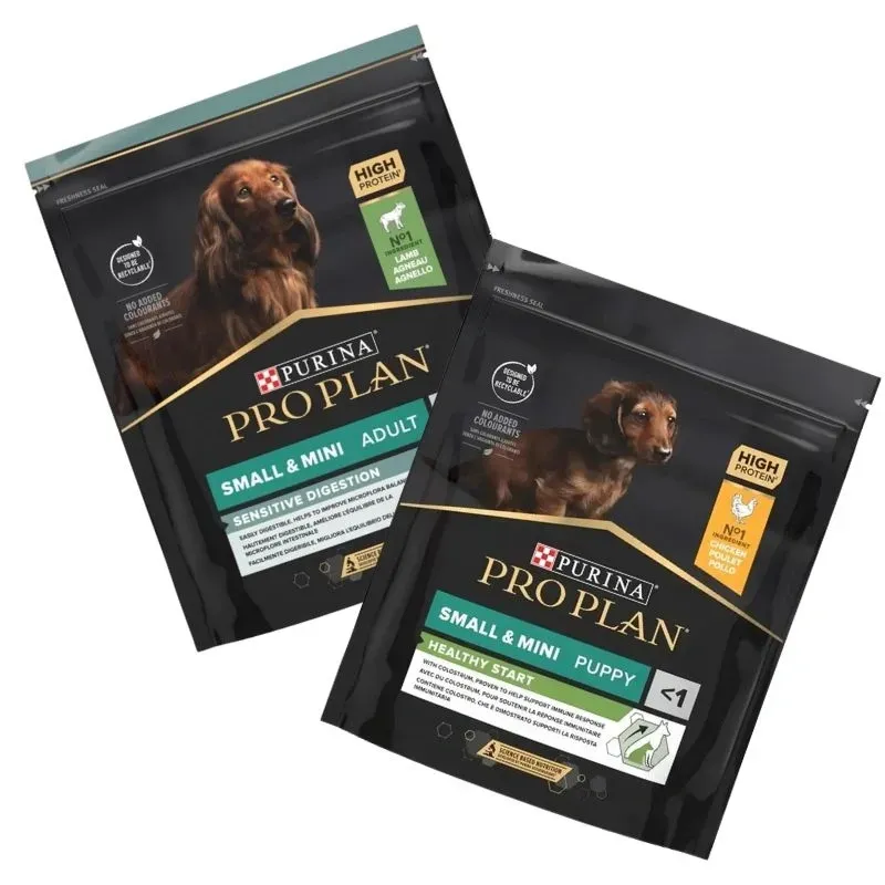 PRO PLAN Small & Mini Adult/Puppy Hundefutter mit hohem Lammanteil 700 g (zufällige Sorte)