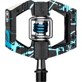 Crankbrothers Mallet Enduro LS Splatter Pedals Schwarz