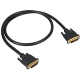 Sharkoon DVI-D Kabel 1 m Schwarz