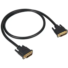 Sharkoon DVI-D Kabel 1 m Schwarz