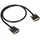Sharkoon DVI-D Kabel 1 m Schwarz