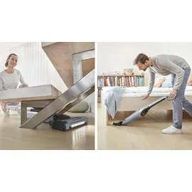 Bosch Flexxo Serie 4 Gen2 BBH3K2801 concrete silver