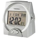 MV Sprechender Funkwecker silberfarben