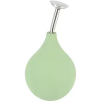 Esschert Design Pflanzen Blumen Sprüher Zerstäuber Hand 0,5 l Silber/grün