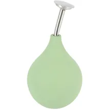 Esschert Design Pflanzen Blumen Sprüher Zerstäuber Hand 0,5 l Silber/grün