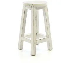VCM Vintage Hocker Gartenstuhl 0 x 0 x 0 cm weiß
