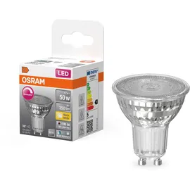 Osram Superstar dimmbare LED-Lampe PAR16 4.7W/927 (50W) 36° Dimmable GU10