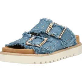 Mustang Pantolette blau 38