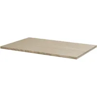 Dolle Wohnregale Regalboden Lite 80 x 40 x 2 cm Beige
