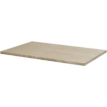 Dolle Wohnregale Regalboden Lite 80 x 40 x 2 cm Beige