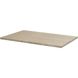 Dolle Wohnregale Regalboden Lite 80 x 40 x 2 cm Beige