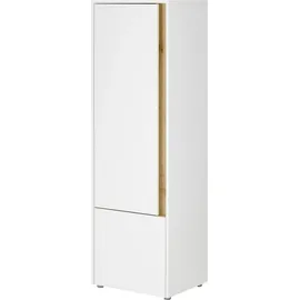 Home Affaire Aktenschrank HOME AFFAIRE "CiTY/GiRON", weiß, B:50cm H:158cm T:40cm, Schränke, Stauraumschrank zeitlos modern, wohnliches Home Office, Breite 50 cm