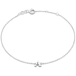 Isabel Bernard Armband Saint Germain Rachel - 585 weißgold Buchstaben A Z P Damen 