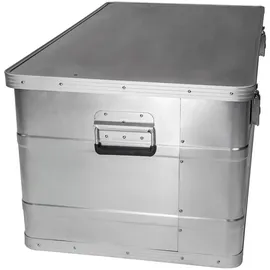 DEMA Alubox Transportbox Werkzeugkiste 140L Alu Lagerbox Transportkiste Alukiste