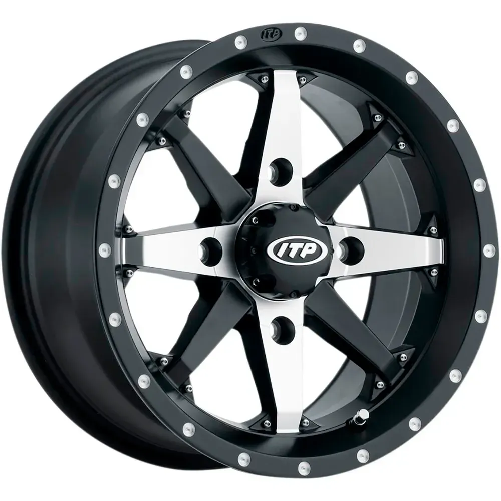 Itp Cyclone 4/156 5+2 Felge - Black - 7.00 - 15 ́ ́