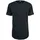 URBAN CLASSICS Shaped Long Tee T-Shirt, Schwarz S