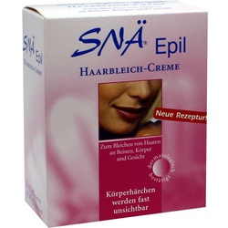 Haarbleich Creme Snae Epil Set 1 St