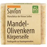 Savion Körperseife - Mandel-Olivenkern 80g