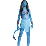 DISGUISE 129219-15L Neytiri Offizielles Disney Avatar Kostüm Outfit Dress Up & Zubehör, Blau, Einheitsgröße