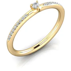 Verlobungsring VR34 750er Gelbgold - 9125