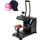 Vevor CP2815-S Cap Hitzepresse 14x8cm Kappenpresse Mützenpresse Cap Heat Press Machine Heißpresse Transferpress mit Digitaler LED Temperatur und