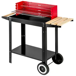 TECTAKE Holzkohlegrill Grillwagen