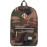 Herschel Heritage woodland camo/black/white