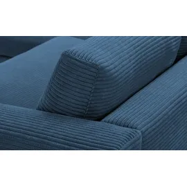 Soho Eckcouch 215 cm 2-Sitzer Türkis/Petrol