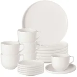 Villeroy & Boch Afina Kaffeeservice 18-teilig - DS