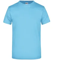 James & Nicholson T-Shirt Round-T Heavy JN002, - 5XL