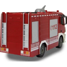 Jamara RC-Auto Feuerwehr TLF Mercedes-Benz Antos 1:26 2,4GHz RTR rot, weiß
