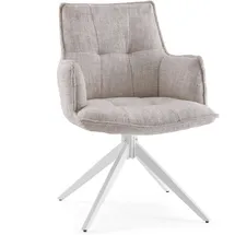 hjh living Esszimmerstuhl Tavaro Polyester beige