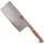 Güde Alpha Birne Chinesisches Kochmesser 18 cm Griff Birkenholz