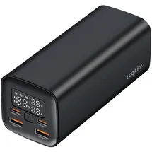 Logilink PA0350 - Powerbank mit 20000 mAh! QC 3.0 (QuickCharge) & PD 3.0 (PowerDelivery) 65 W