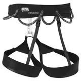 Petzl Hirundos Klettergurt Schwarz