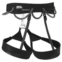 Petzl Hirundos Klettergurt Schwarz