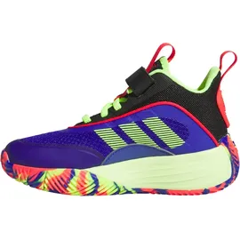 adidas Own The Game 3.0 Basketballschuhe Kinder JS2177 - lucid blue/lucid lemon/core black 31