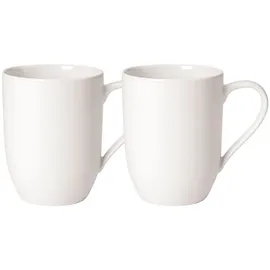 Villeroy & Boch Kaffeebecher 0,29 l Weiß 2 St.