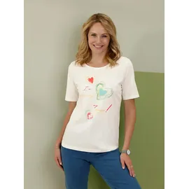Sieh an! T-Shirt Beige 40