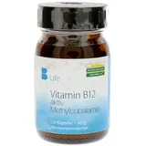 HEIDELBERGER CHLORELLA Vitamin B12 Aktiv als Methylcobalamin Kapseln 120 St.