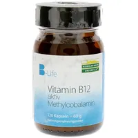HEIDELBERGER CHLORELLA Vitamin B12 Aktiv als Methylcobalamin Kapseln 120 St.