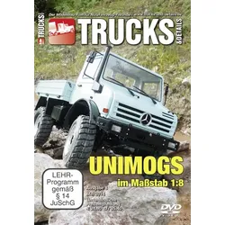 Trucks & Details - Unimogs im Maßstab 1:8