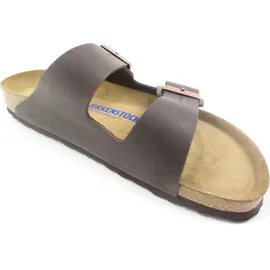 Birkenstock Arizona Weichbettung Naturleder geölt schmal habana 41