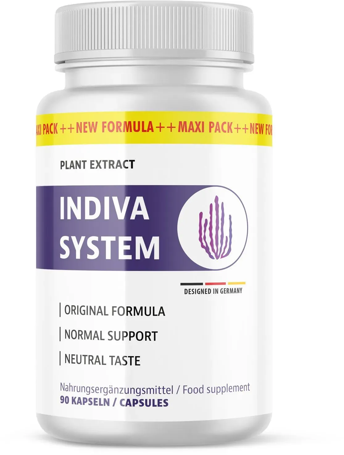 Indiva System Kapseln 90 St