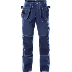 Handwerkerhose "255K FAS" Klassiker - D92 - Blau